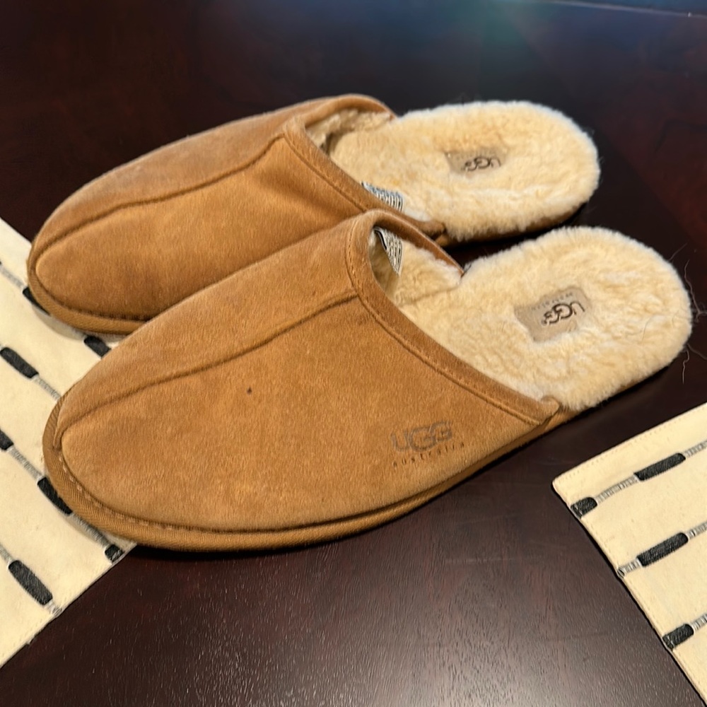 UGG slippers size 12